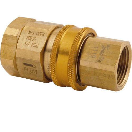 (image for) T&S Brass AG-5E DISCONNECT,QUICK , 1", T&S